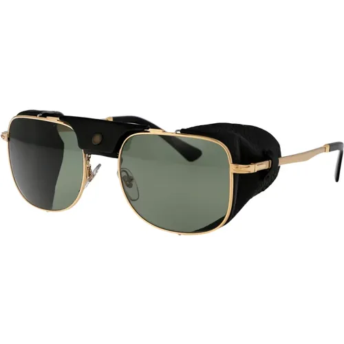 Stylische Sonnenbrille mit Modell 0Po1013Sz , Herren, Größe: 55 MM - Persol - Modalova