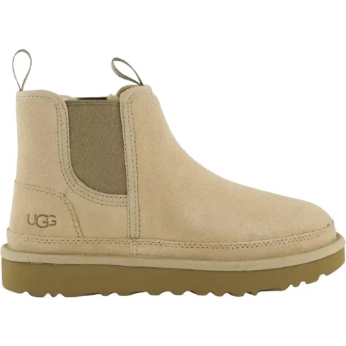 Chelsea Stil Stiefel für Männer , Herren, Größe: 46 EU - Ugg - Modalova