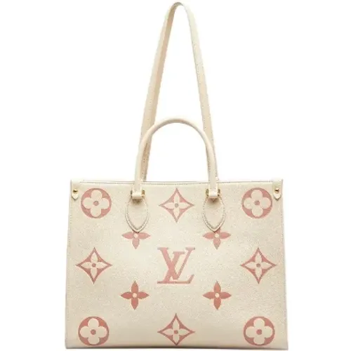 Pre-owned Leather louis-vuitton-bags , female, Sizes: ONE SIZE - Louis Vuitton Vintage - Modalova