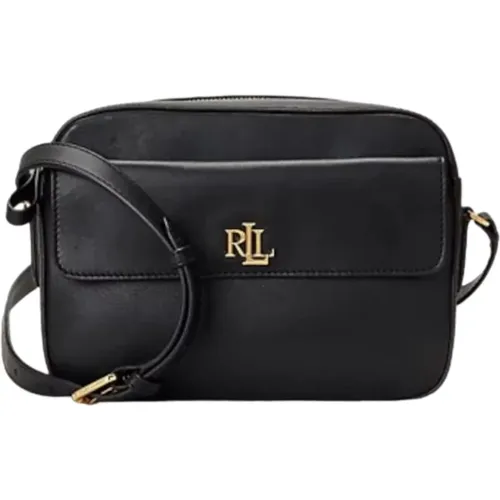 Leather Camera Bag Marcy , female, Sizes: ONE SIZE - Ralph Lauren - Modalova