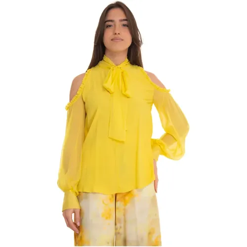 Gamay sleeveless blouse , Damen, Größe: XS - pinko - Modalova
