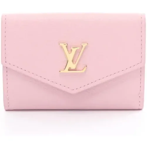 Pre-owned Leather wallets , female, Sizes: ONE SIZE - Louis Vuitton Vintage - Modalova