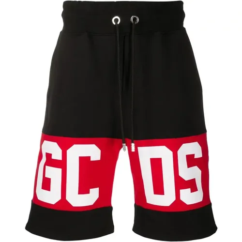 Cotton Casual Sweatshorts , male, Sizes: XL - Gcds - Modalova