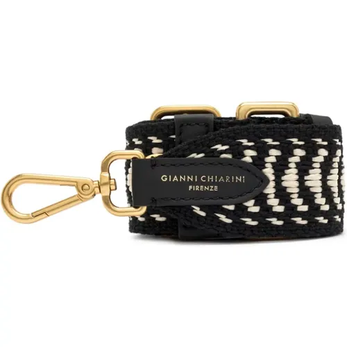 Raffia Ethnischer Schulterriemen , Damen, Größe: ONE Size - Gianni Chiarini - Modalova