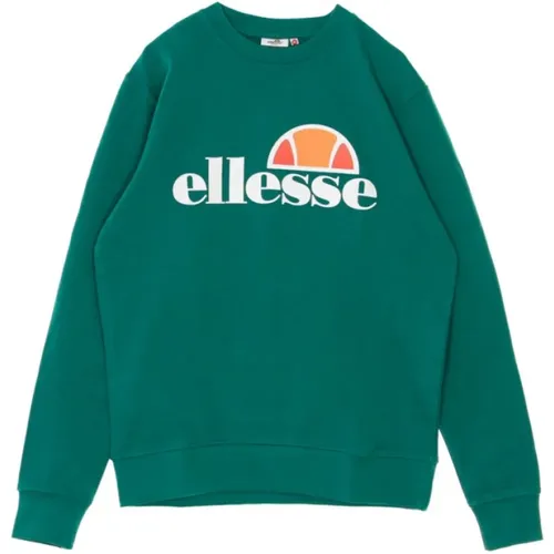 Sweatshirts , Herren, Größe: M - Ellesse - Modalova