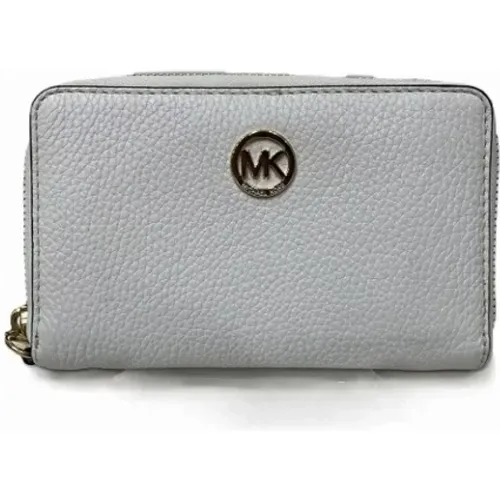 Pre-owned Leather wallets , female, Sizes: ONE SIZE - Michael Kors Pre-owned - Modalova