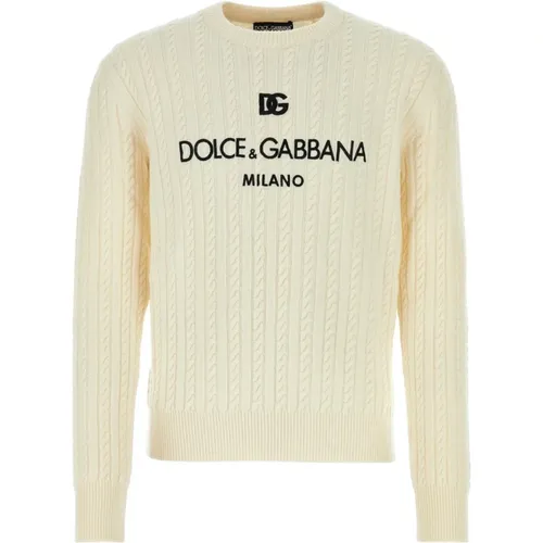 Stilvolle Strickwaren - Dolce & Gabbana - Modalova