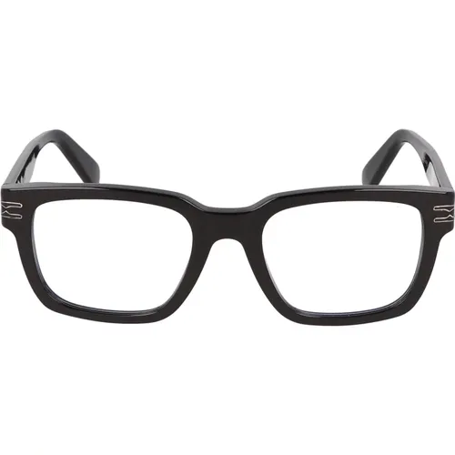 Quadratische Acetatbrille Modell Bv50010I , unisex, Größe: 51 MM - Bvlgari - Modalova