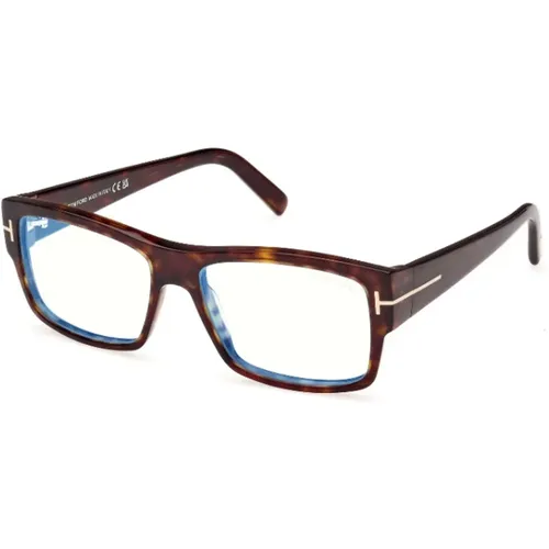 Rectangular Eyeglasses Tf5941 , unisex, Sizes: ONE SIZE - Tom Ford - Modalova