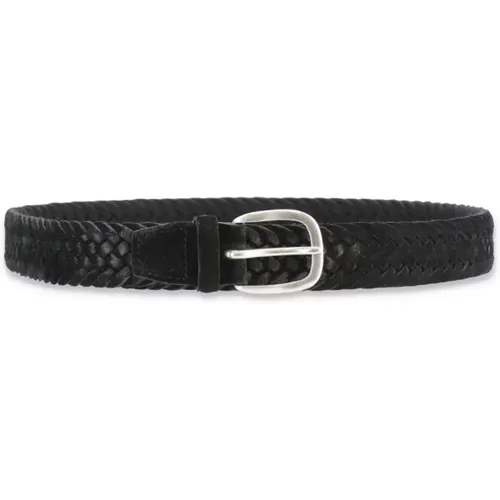 Belt , male, Sizes: 90 CM, 105 CM, 100 CM - Orciani - Modalova