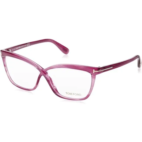 Stilvolle Brillenfassungen , Damen, Größe: 55 MM - Tom Ford - Modalova