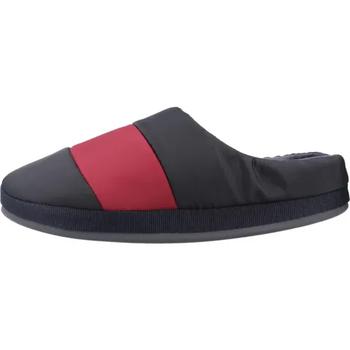 Nylon Flag Slippers , Herren, Größe: 39 EU - Tommy Hilfiger - Modalova