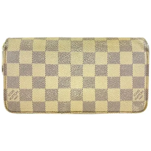 Pre-owned Canvas wallets , female, Sizes: ONE SIZE - Louis Vuitton Vintage - Modalova