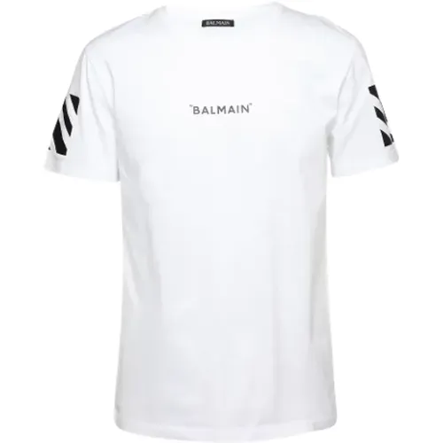 Pre-owned Cotton tops , male, Sizes: 4XS - Balmain Pre-owned - Modalova