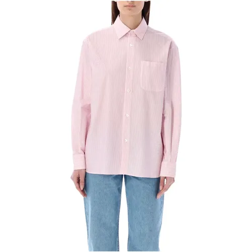 Striped Sela Shirt , female, Sizes: S, XS - A.p.c. - Modalova