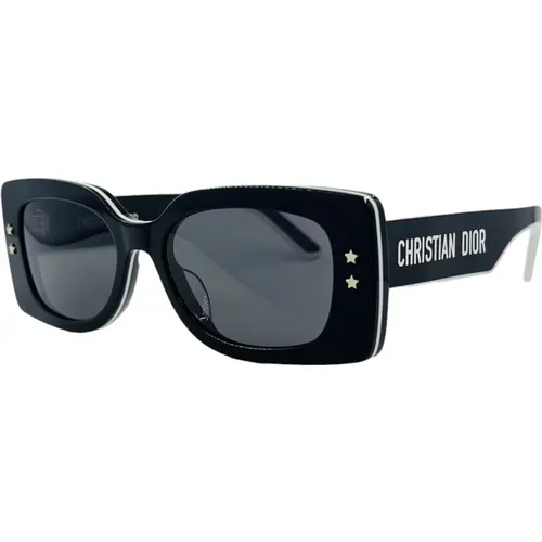 Moderne Rechteckige Sonnenbrille , Damen, Größe: ONE Size - Dior - Modalova
