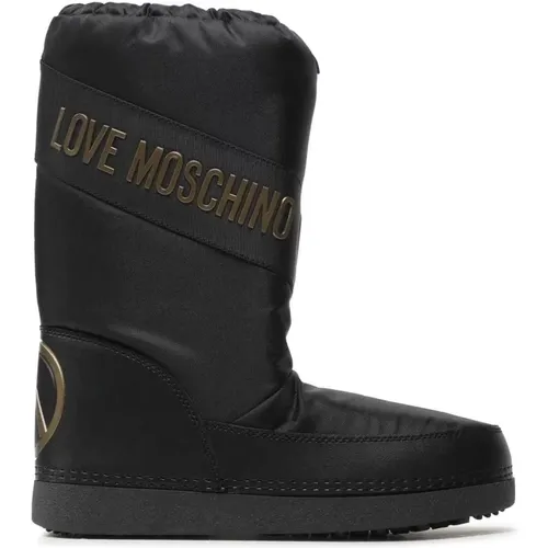 St.ttod.skiboot20 Nylon , female, Sizes: 9 UK - Love Moschino - Modalova