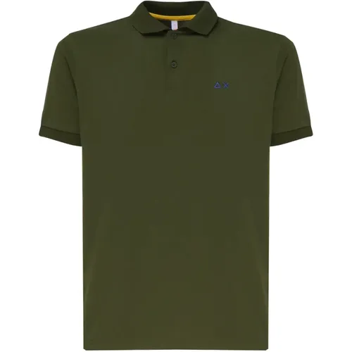 Sun 68 T-shirts and Polos , male, Sizes: 2XL, L, M, 3XL, S - Sun68 - Modalova