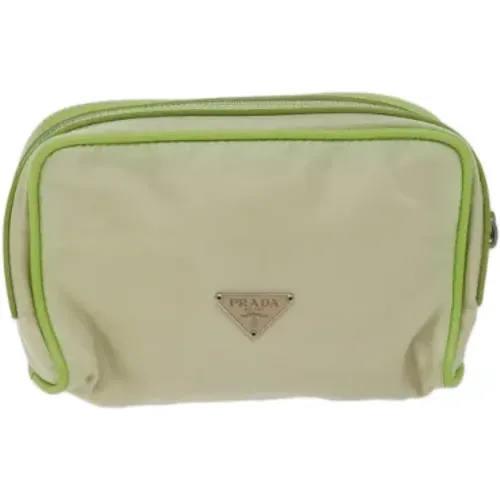 Pre-owned Fabric clutches , female, Sizes: ONE SIZE - Prada Vintage - Modalova