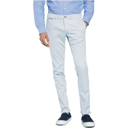 Klassische Chino Hose , Herren, Größe: L - Mason's - Modalova