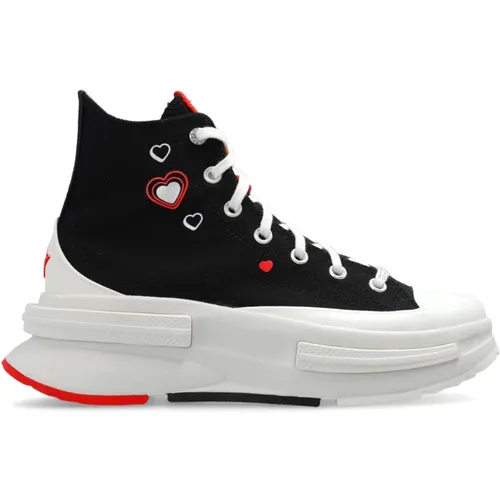 Run Star Legacy CX Platform Y2K Heart sneakers , Damen, Größe: 38 1/2 EU - Converse - Modalova