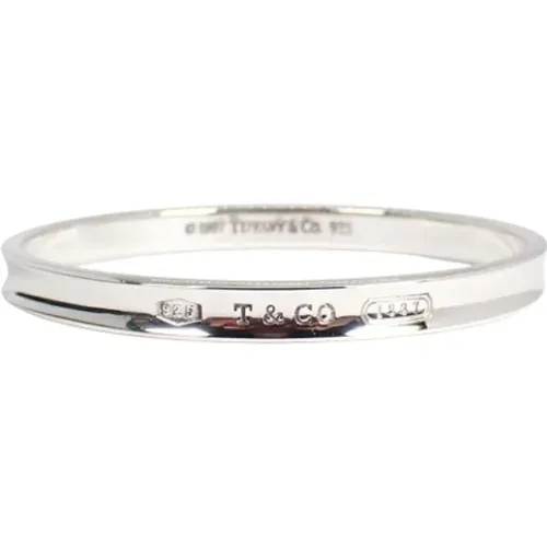 Pre-owned Silver bracelets , female, Sizes: ONE SIZE - Tiffany & Co. Pre-owned - Modalova