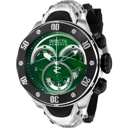 Kraken 36329 Men's Quartz Watch , male, Sizes: ONE SIZE - Invicta Watches - Modalova
