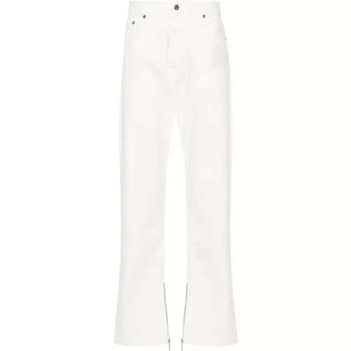 Off , Off Jeans , male, Sizes: W31, W30, W33, W32, W34 - Off White - Modalova