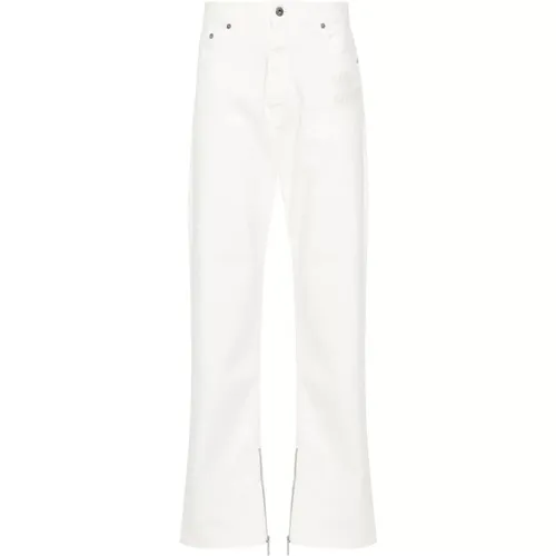 Off , Off Jeans , male, Sizes: W32 - Off White - Modalova