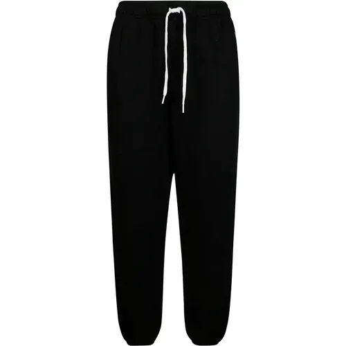 Fleece Sweatpants , female, Sizes: M, L - Ralph Lauren - Modalova