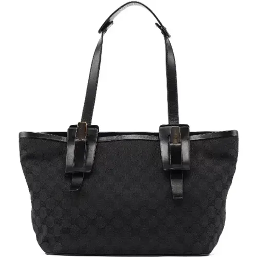 Pre-owned Leather handbags , female, Sizes: ONE SIZE - Gucci Vintage - Modalova