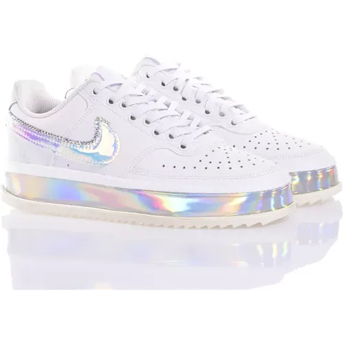 Customized Multicolour Sneakers for Women , female, Sizes: 7 1/2 UK, 5 UK, 4 1/2 UK, 3 1/2 UK, 3 UK, 7 UK, 8 UK, 5 1/2 UK - Nike - Modalova