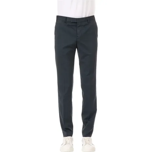 Silk and Stretch Cotton Trousers , male, Sizes: M, 3XL, XL, S - PT Torino - Modalova