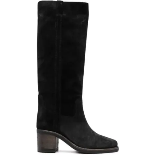 Knee-high Suede Boots , female, Sizes: 7 UK - Isabel marant - Modalova
