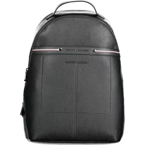 Polyurethane Backpack , male, Sizes: ONE SIZE - Tommy Hilfiger - Modalova