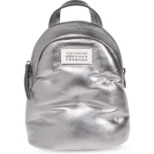 Backpack with logo , unisex, Sizes: ONE SIZE - Maison Margiela - Modalova