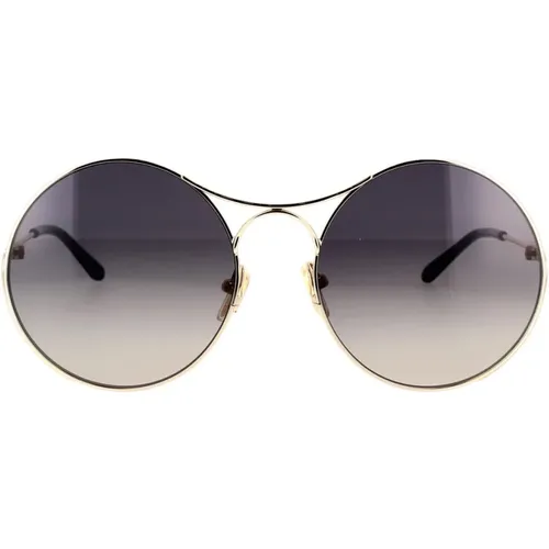 Sunglasses Ch0166S 001 , female, Sizes: 58 MM - Chloé - Modalova