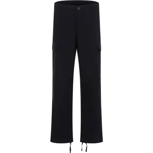 Classic Cotton Trousers , male, Sizes: W33 L32, W34 L32, W31 L32, W32 L32 - Carhartt WIP - Modalova