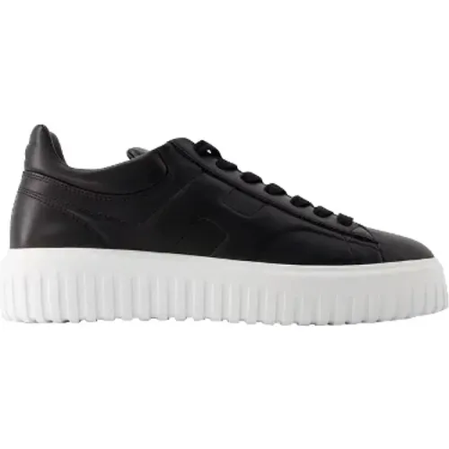 Leather Sneakers - Stylish and Comfortable , female, Sizes: 6 1/2 UK, 7 UK, 2 1/2 UK - Hogan - Modalova