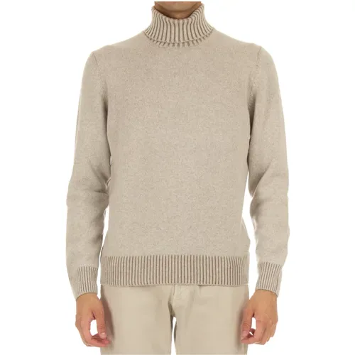 Turtlenecks , male, Sizes: 2XL - Gran Sasso - Modalova