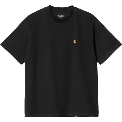 Chase T-Shirt , Damen, Größe: XS - Carhartt WIP - Modalova