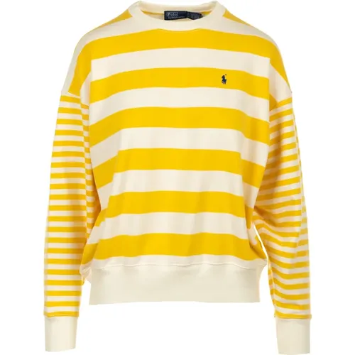Long Sleeve Sweatshirt , female, Sizes: XS - Ralph Lauren - Modalova