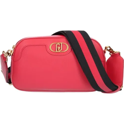 Red Shoulder Bag Elegant Style , female, Sizes: ONE SIZE - Liu Jo - Modalova