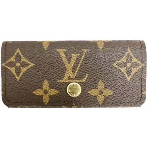 Pre-owned Canvas key-holders , female, Sizes: ONE SIZE - Louis Vuitton Vintage - Modalova