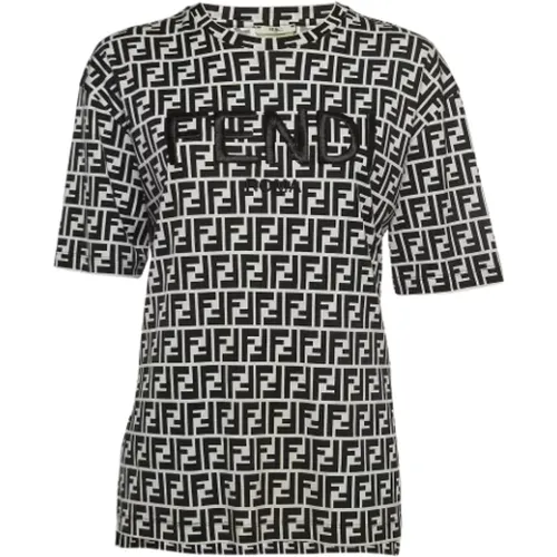 Pre-owned Cotton tops , female, Sizes: S - Fendi Vintage - Modalova