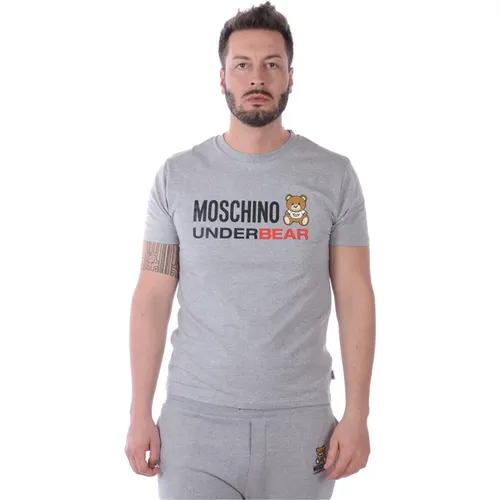 Sweatshirts , Herren, Größe: L - Moschino - Modalova