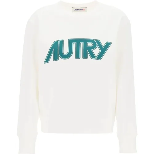 Sweatshirts , Damen, Größe: L - Autry - Modalova