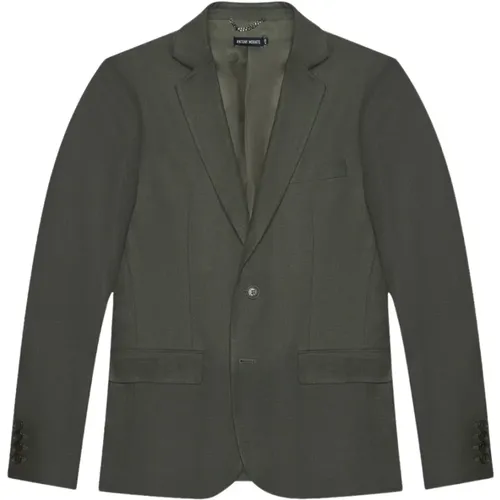 Grüne Americana Jacke Blazer , Herren, Größe: M - Antony Morato - Modalova