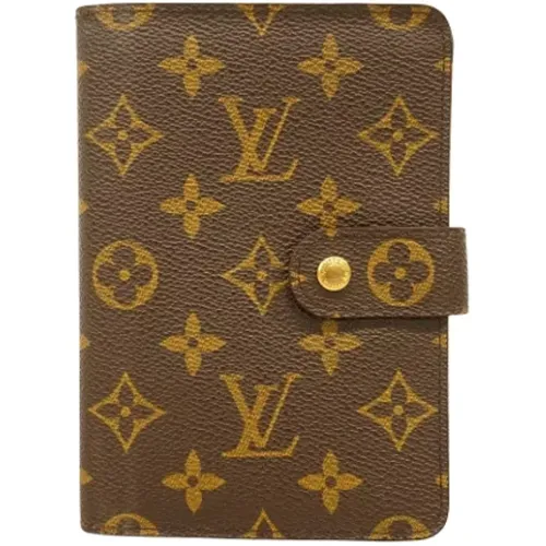 Pre-owned Canvas home-office , female, Sizes: ONE SIZE - Louis Vuitton Vintage - Modalova