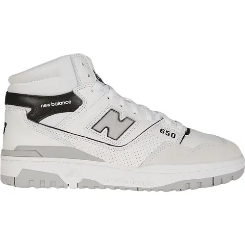 Klassische Weiße Sneakers , Herren, Größe: 41 1/2 EU - New Balance - Modalova